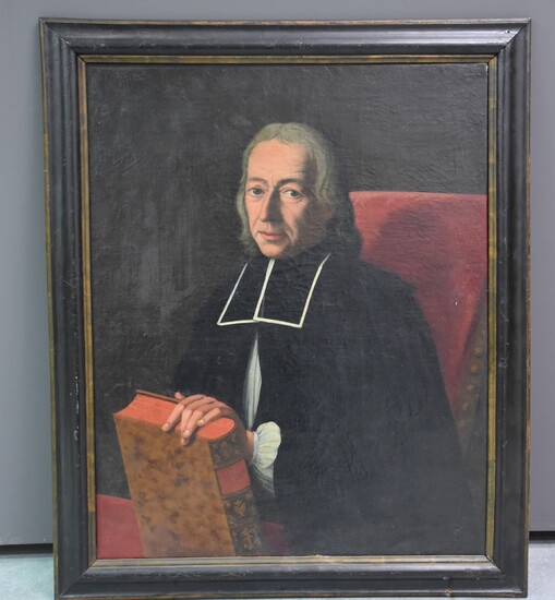 Portrait présumé de l’abbé Magnien, dernier... - Lot 93 - MJV Soudant