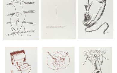 Print Portfolio, Marcel Duchamp and Man Ray