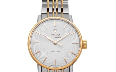 Rado Coupole R22862027 - Coupole Automatic White Dial Stainless Steel Ladies Watch