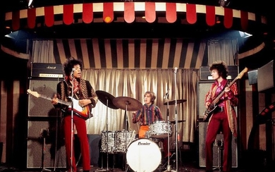 Ray Stevenson - Jimi Hendrix, The Jimi Hendrix Experience, Marquee Club London, 1967