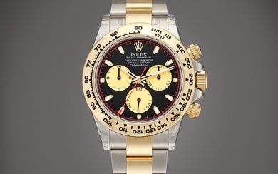 Rolex Cosmograph Daytona, Reference 116503 A yellow gold and stainless...