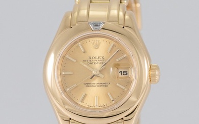 Rolex - Datejust Pearlmaster Yellow Gold 18k - 69328 - Women - 1990-1999