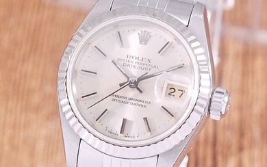 Rolex - Oyster Perpetual DateJust - 69174 - Women - 1980-1989