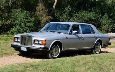 Rolls-Royce - Silver Spur V8 NO RESERVE - 1987