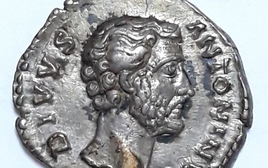Roman Empire. Antoninus Pius (AD 138-161). AR Denarius,Rome - Divvs Antoninus Pius