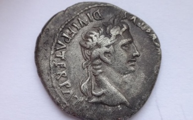 Roman Empire. Augustus (27 BC-AD 14). AR Denarius