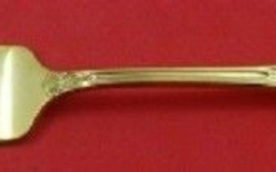 Rose Point Vermeil By Wallace Sterling Silver Salad Fork 6 3/8" Gold