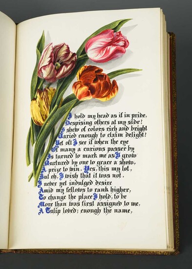 [SIMPSON (Samuel)] Teachings by Flowers and Trees, an Old-Man's Reveries 1876, manuscript book (27 x