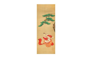 SUMIYOSHI HIROTSURA (1793 – 1863) Untitled
