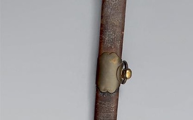 Sabre de cavalerie ou de dragon modèle 1783, garde à trois branches plates en laiton...