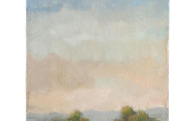 Sally Rosenbaum Landscape Oil Painting, 21st Century
