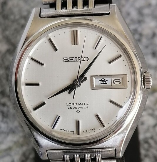 gradvist Kina hold Seiko - Lord Matic 5606-7010 Automatic 25 Jewels - Japan 1968 Watch - Men -  1960-1969 in Slovenia