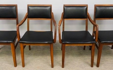 Set of 4 Mid-Century Modern Style Chairs