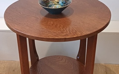 Side table - Oak