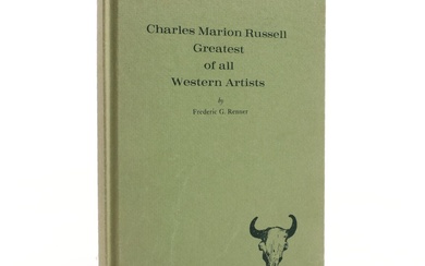 Signed Limited Edition "Charles Marion Russell" by Frederic G. Renner, 1968