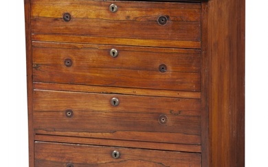 Small English Rosewood Chest of Drawers