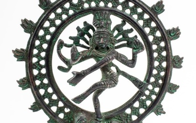 Southeast Asian Bronze Sculpture of Shiva