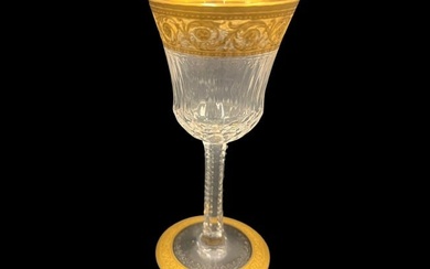 St. Louis Crystal Wine Glass