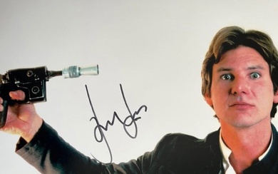Star Wars - Signed by Harrison Ford (Han Solo)