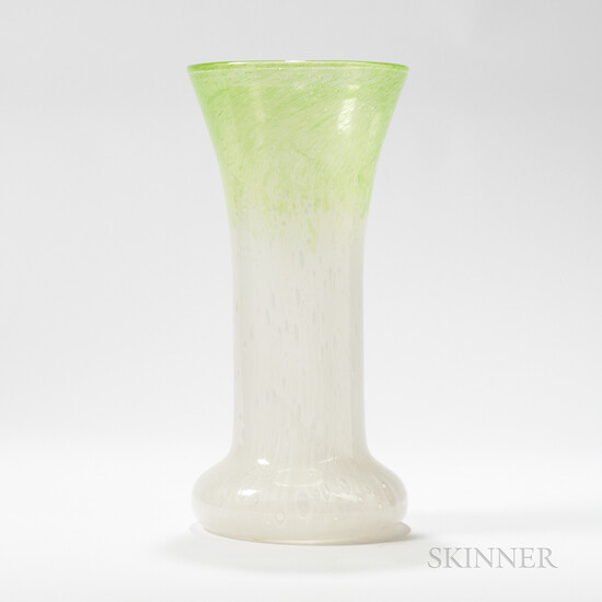 Steuben Cluthra Glass Vase