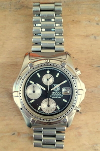 TAG Heuer - 2000 Series Chronograph - Ref. 162.006 - Men - 1980-1989