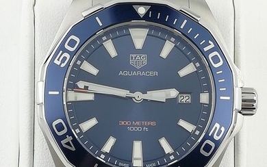 TAG Heuer - Aquaracer 300m - WAY101O - Men - 2011-present