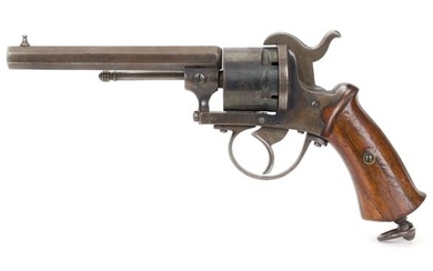 “THE GUARDIAN” PINFIRE REVOLVER BY FAGNUST & CLEMENT.