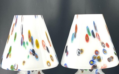Table lamp (2) - Glass