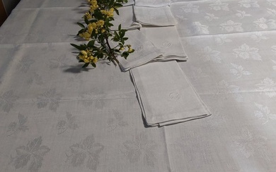 Tablecloth (13) - 235 cm - 175 cm