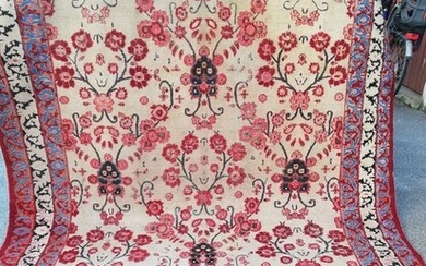 Tabriz vintage Persiano - Carpet - 305 cm - 200 cm