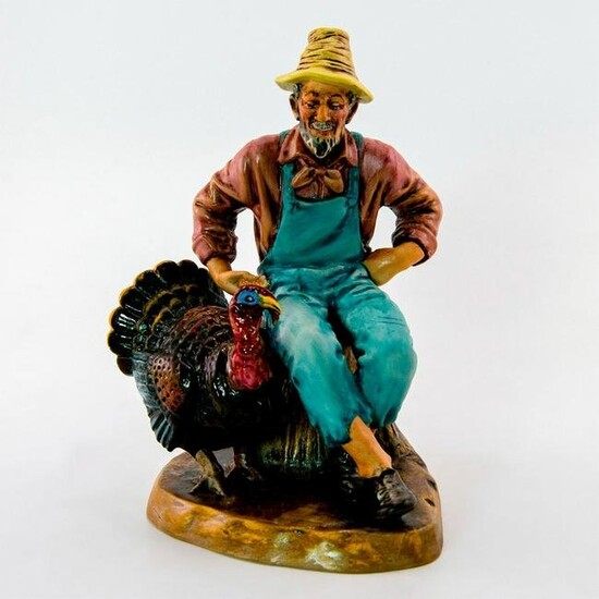 Thanksgiving HN2446 - Royal Doulton Figurine