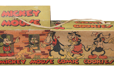 Three Pigs & Mickey Mouse Comic Cookies