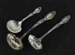Three Tiffany & Company Sterling Silver Serving Pieces.