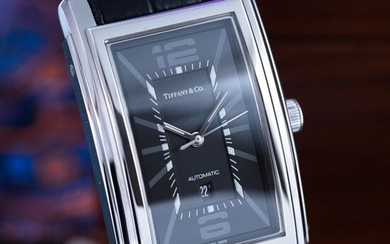 Tiffany & Co. - Grand Date Black Automatic - Men - 2011-present