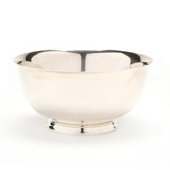 Tiffany & Co. Sterling Silver Revere Bowl