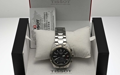 Tissot men's watch, T-Touch, in box