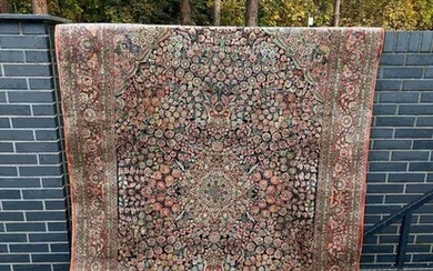 TopGhoum silk - Carpet - 294 cm - 187 cm