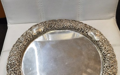 Tray - .800 silver
