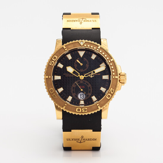 Ulysse Nardin, Marine Diver, wristwatch, 43 mm.