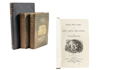 Uncle Tom's Cabin, First Edition