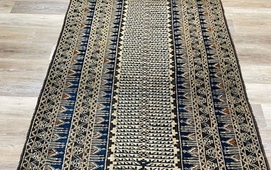 Unique Persian Baluch rug-5150