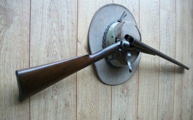 United Kingdom - Midland Gun Company - double barrel - Double (side by side) - Centerfire - Rifle - 12 ga