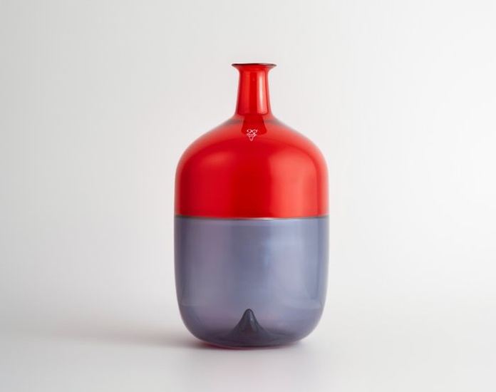 Venini Tapio Wirkkala- Vase - Bolle - Glass