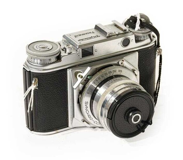 Voigtlander Prominent Camera no.B29929 with Ultron f2 50mm lens...
