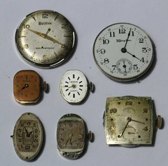WATCH WORKS GROUPING OF MISCELLANEOUS MAKERS