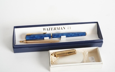 WATERMAN FOUNTAIN PEN, WATERMAN FLAIR PEN AND UNIC PEN, LEONARD JOEL LOCAL DELIVERY SIZE: SMALL