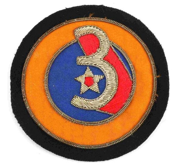 WWII GERMAN THIRD REICH 3RD ARMY AIR FORCE PATCH