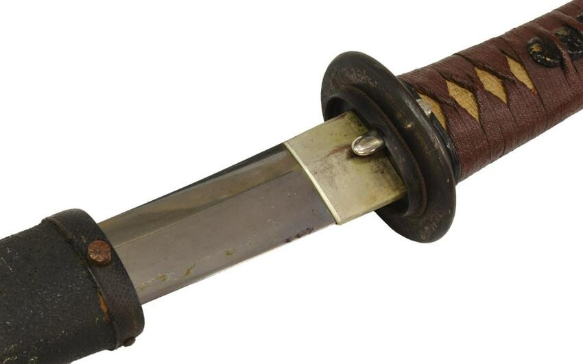 WWII JAPANESE TYPE 94 OFFICER'S SWORD