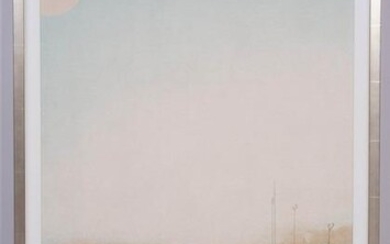 Williams Sonoma framed print "Forgotten Meadow"