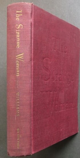 Williams, Strange Woman, Sun Dial Press Edition 1945, Novel